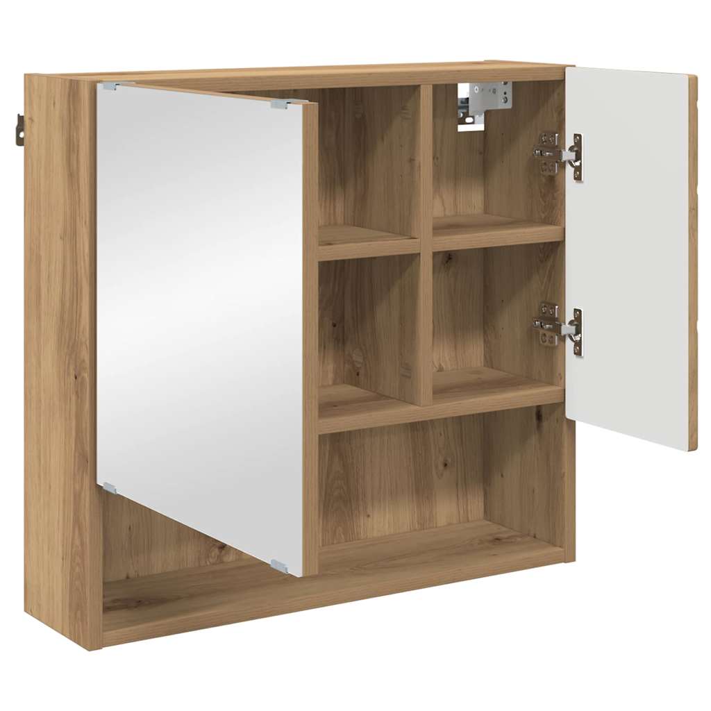 Badrumsmöbelset med låda 3 pcs Artisan Ek 61 x 35 x 64 cm