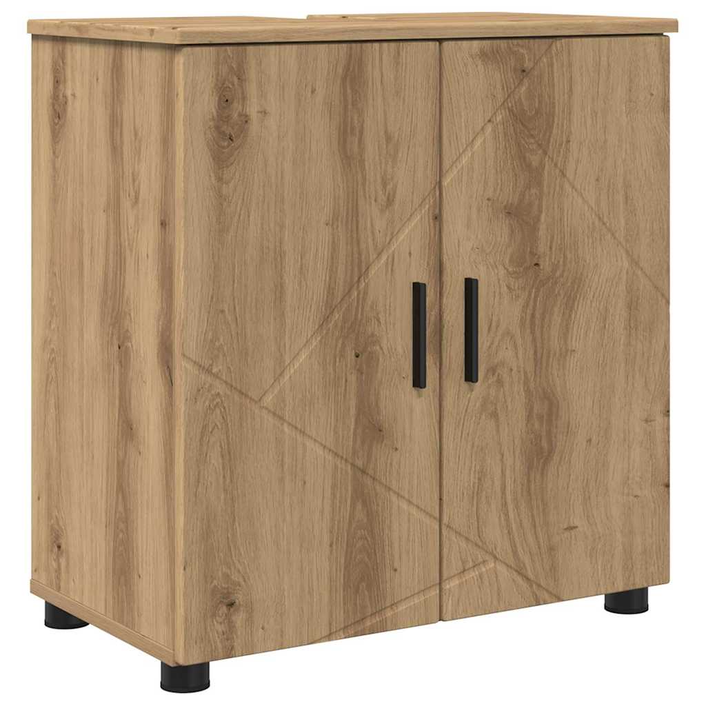 Badrumsmöbelset med låda 4 pcs Artisan Ek 61 x 35 x 64 cm