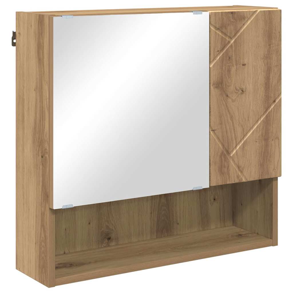 Badrumsmöbelset med låda 4 pcs Artisan Ek 61 x 35 x 64 cm