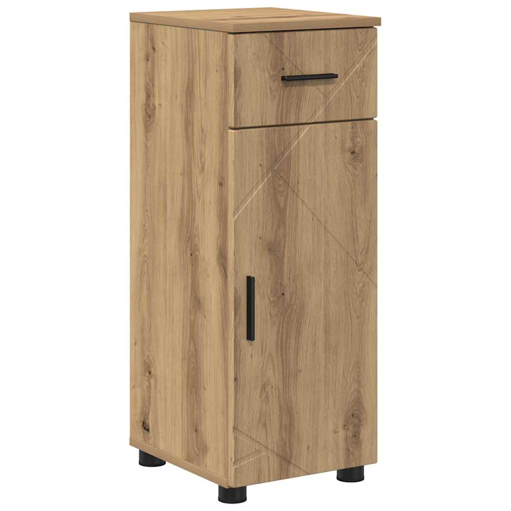 Badrumsmöbelset med låda 4 pcs Artisan Ek 61 x 35 x 64 cm