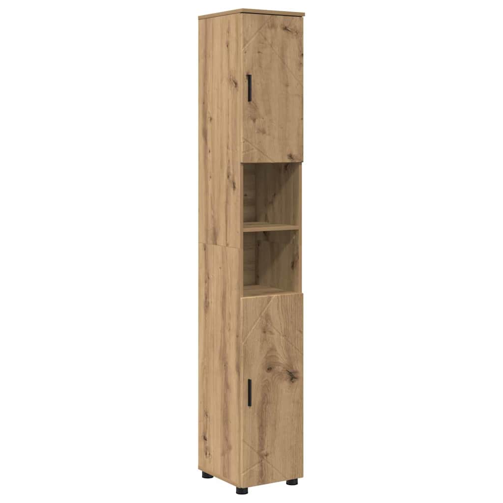 Badrumsmöbelset med låda 4 pcs Artisan Ek 61 x 35 x 64 cm