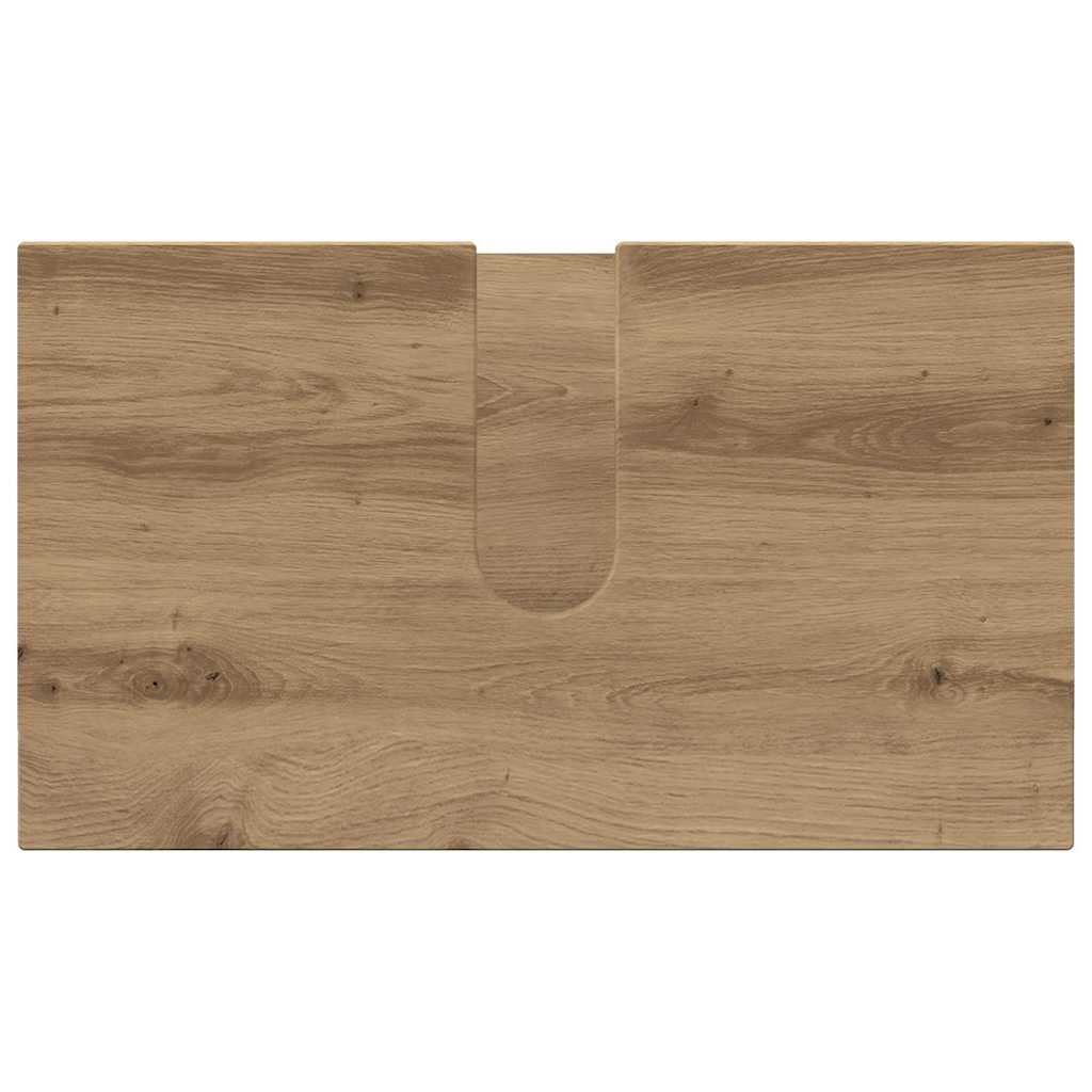 Badrumsmöbelset med låda 4 pcs Artisan Ek 61 x 35 x 64 cm