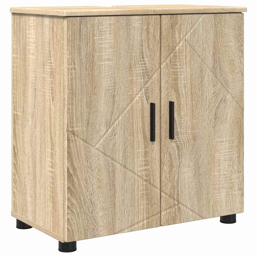 Badrumsmöbelset 5 pcs Sonoma Ek 61 x 35 x 64 cm