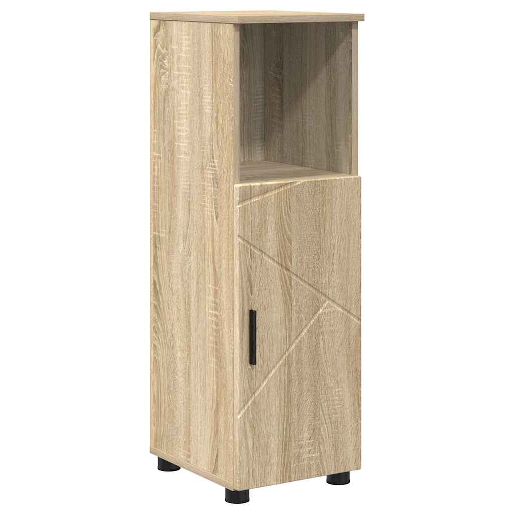 Badrumsmöbelset 5 pcs Sonoma Ek 61 x 35 x 64 cm