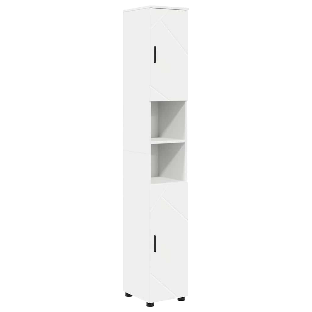 Badrumsmöbelset 5 pcs Vit 61 x 35 x 64 cm