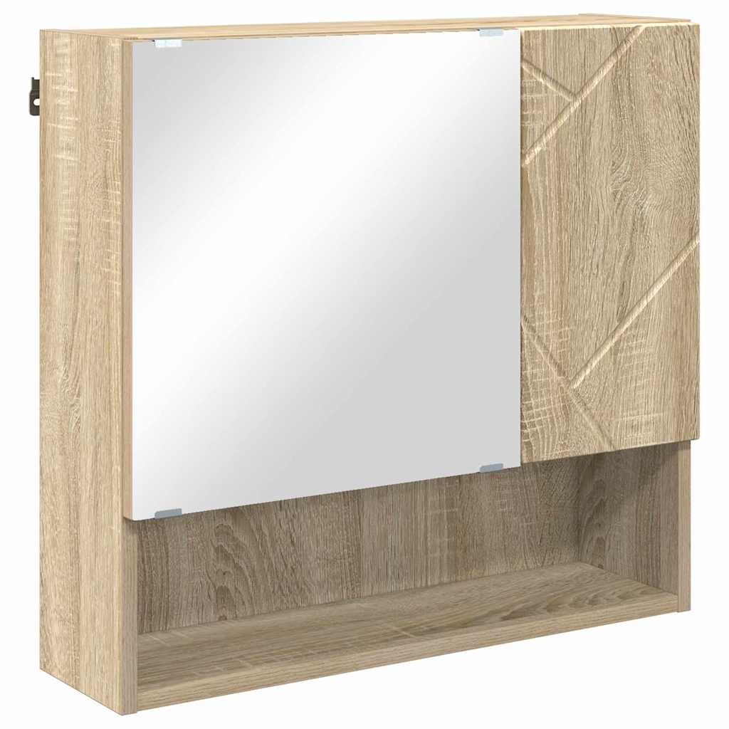 Badrumsmöbelset 5 pcs Sonoma Ek 61 x 35 x 64 cm