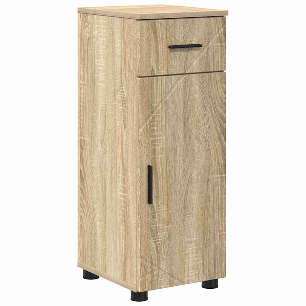 Badrumsmöbelset 5 pcs Sonoma Ek 61 x 35 x 64 cm