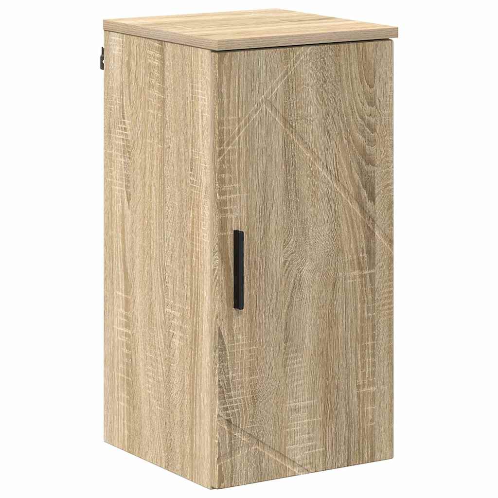 Badrumsmöbelset 5 pcs Sonoma Ek 61 x 35 x 64 cm