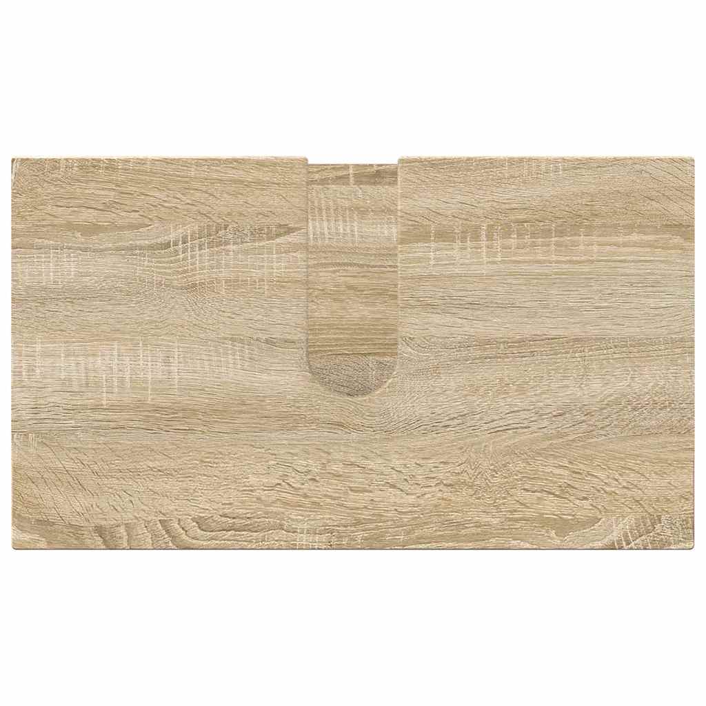Badrumsmöbelset 5 pcs Sonoma Ek 61 x 35 x 64 cm