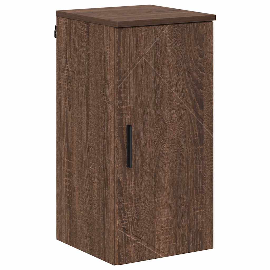 Badrumsmöbelset 5 pcs Brun Ek 61 x 35 x 64 cm
