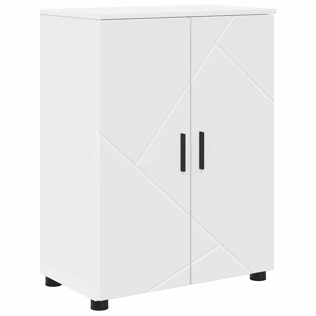Badrumsmöbelset 4 pcs Vit 61 x 35 x 64 cm