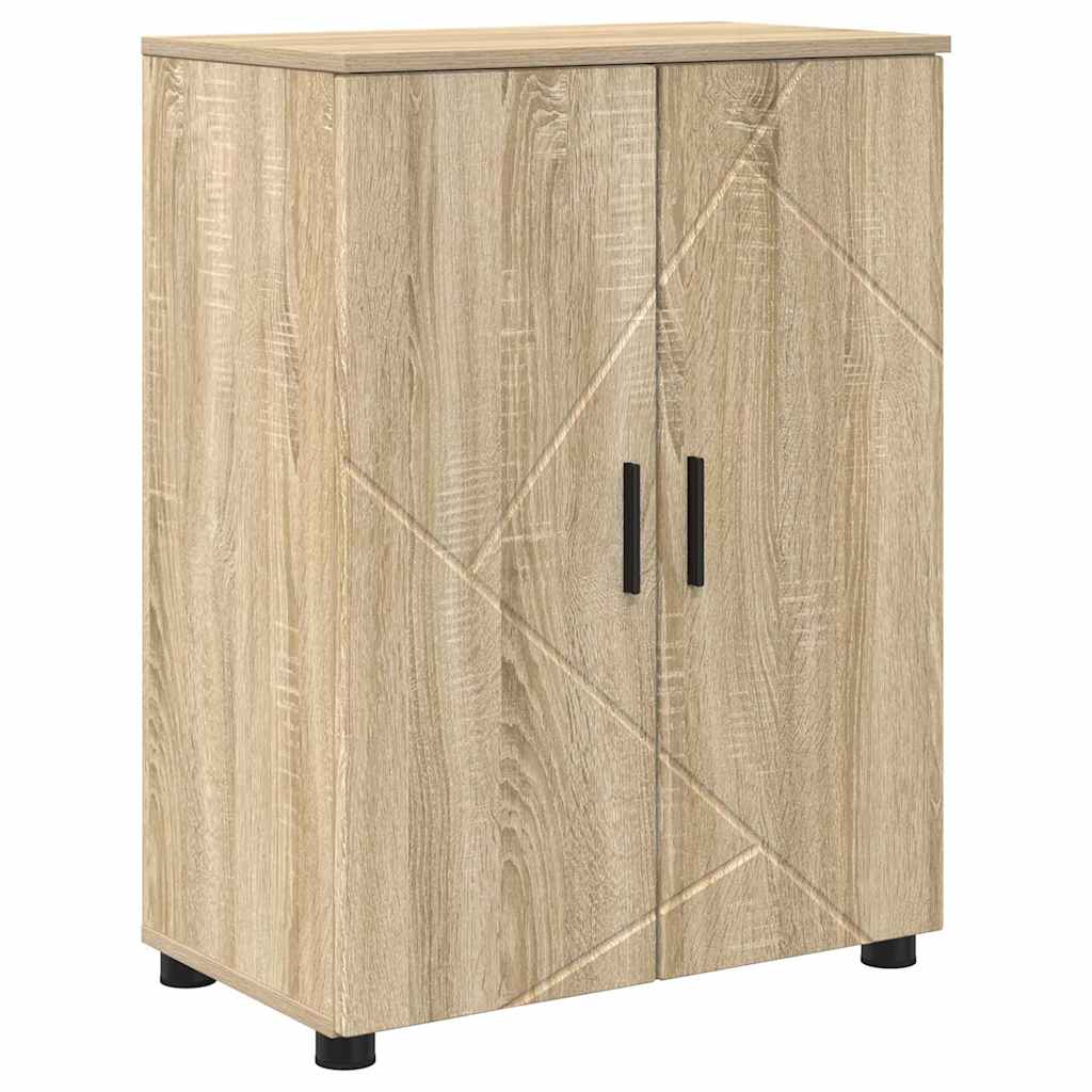 Badrumsmöbelset 4 pcs Sonoma Ek 61 x 35 x 64 cm