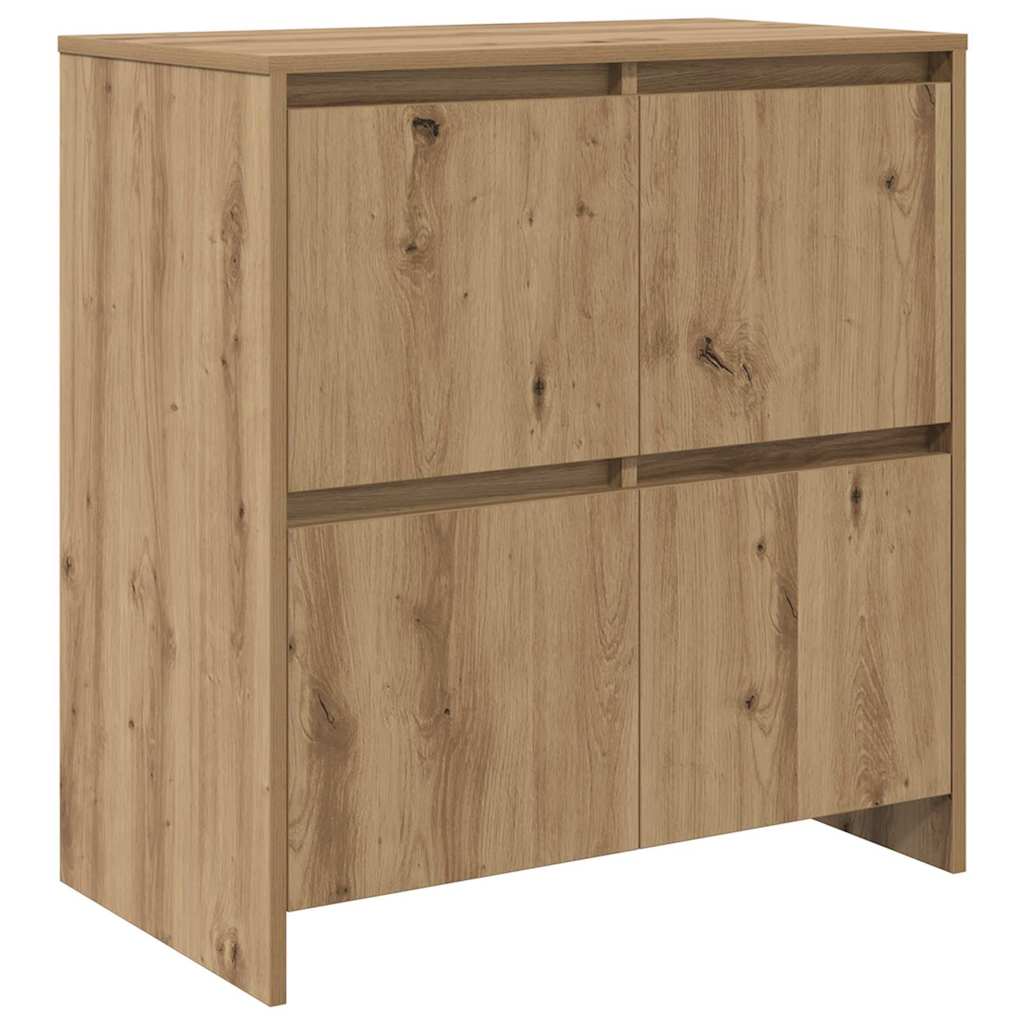 Skåp 3 pcs artisan ek 70 x 41 x 75 cm Konstruerat trä