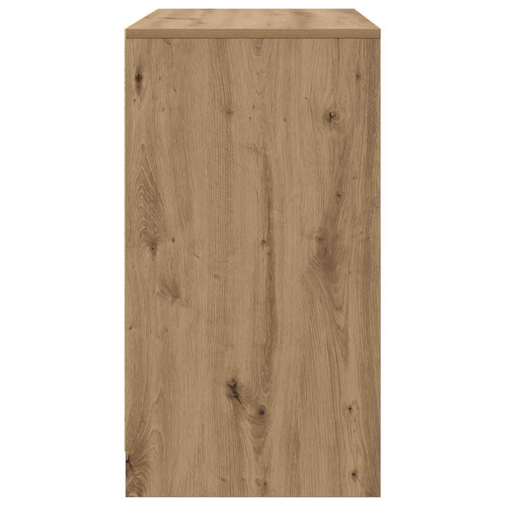 Skåp 3 pcs artisan ek 70 x 41 x 75 cm Konstruerat trä