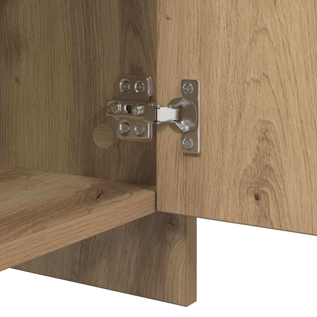 Skåp 2 pcs artisan ek 70 x 41 x 75 cm Konstruerat trä