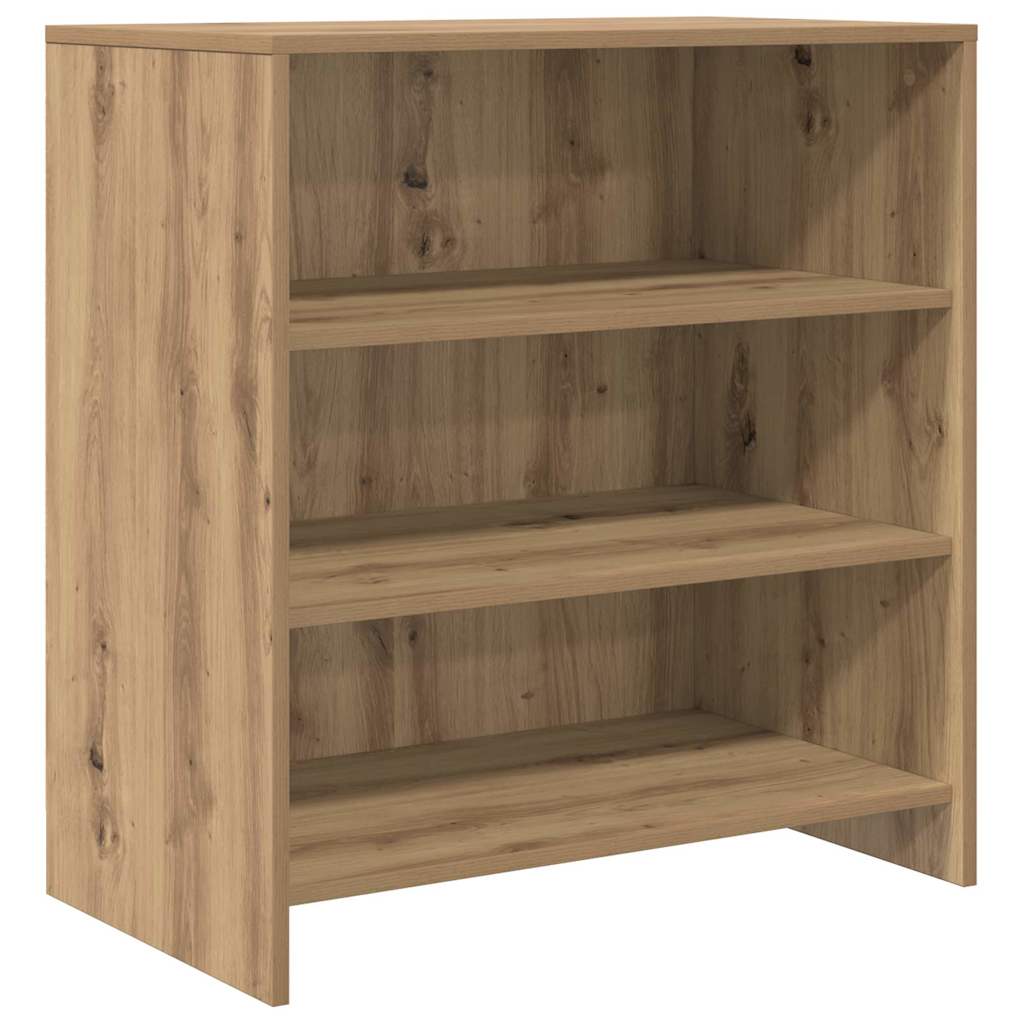 Skåp 2 pcs artisan ek 70 x 41 x 75 cm Konstruerat trä