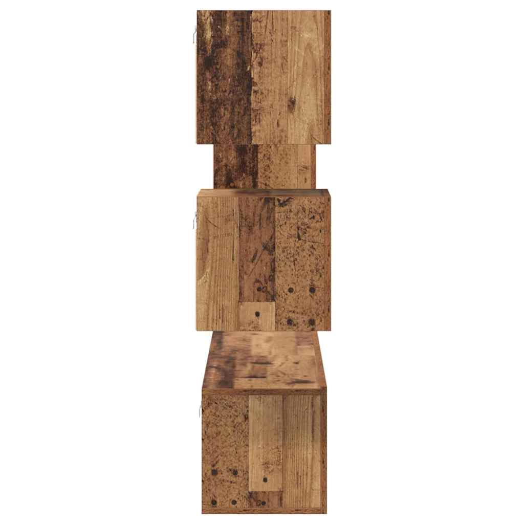 Tv Skåpset 5 pcs Gammalt trä 30.5 x 30 x 60 cm Konstruerat trä