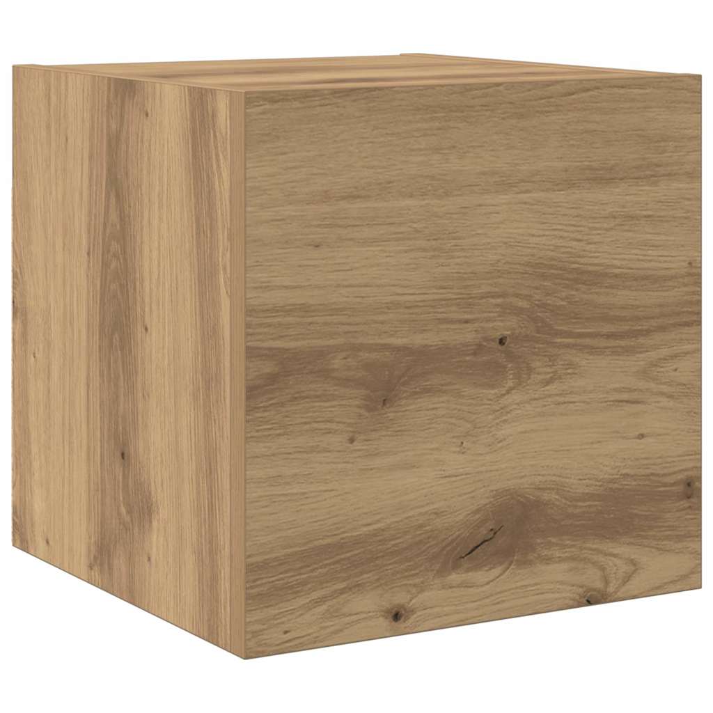 XXXXX TV-skåp 8 pcs Brun 30.5 x 30 x 90 cm