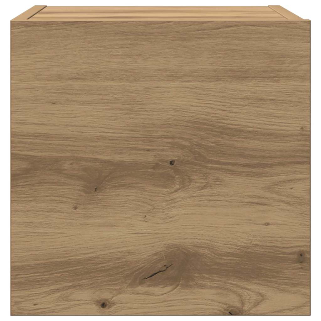 XXXXX TV-skåp 8 pcs Brun 30.5 x 30 x 90 cm