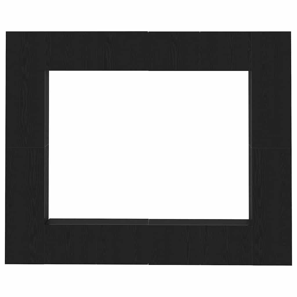 XXXXX TV-skåp 8 pcs Svart 221 x 30 x 180 cm