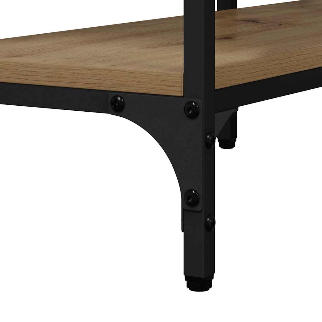 Avlastningsbord Konsollbord Artisan Ek 160 x 29 x 80 cm