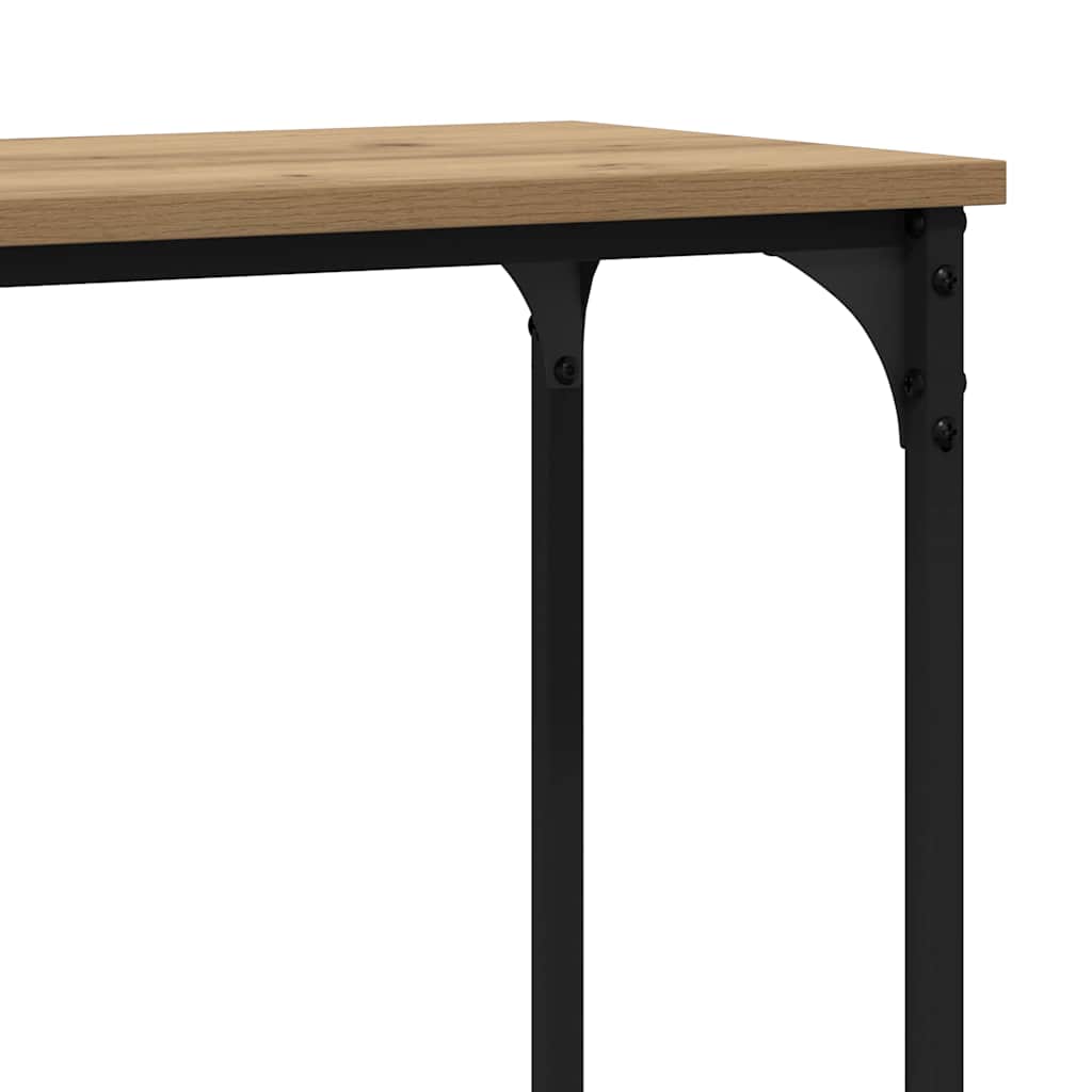 Avlastningsbord Konsollbord Artisan Ek 160 x 29 x 80 cm