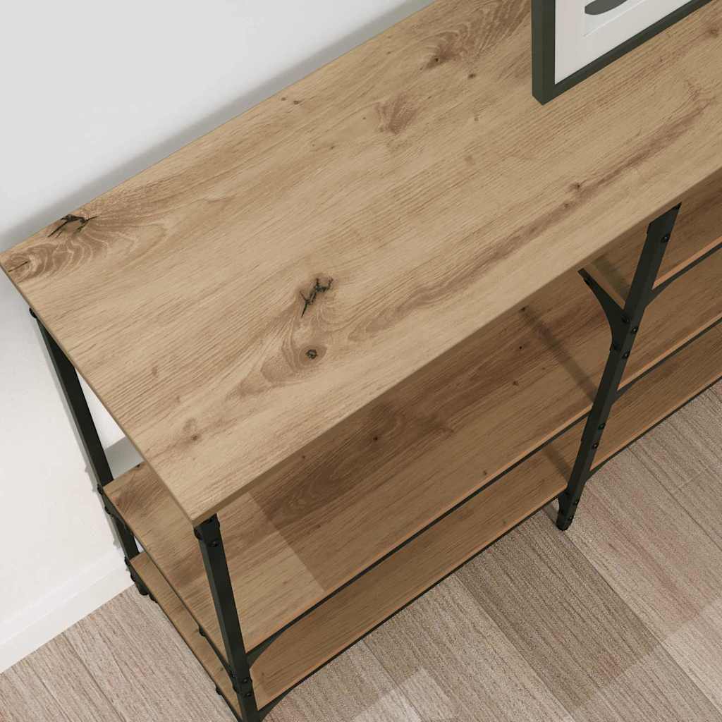Avlastningsbord Konsollbord Artisan Ek 160 x 29 x 80 cm