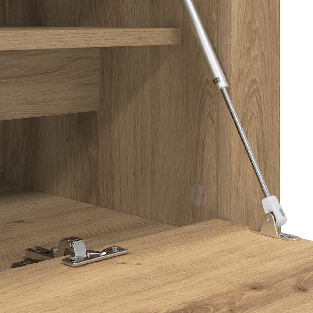 Skoställ Artisan Ek Skoskåp med hylla 100 x 35 x 38 cm