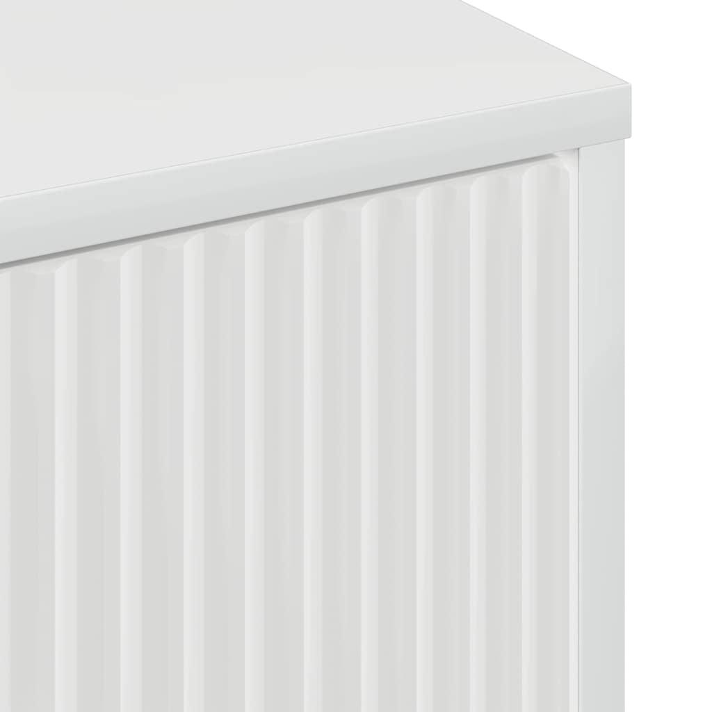 Skänk Högglans Vit 69,5 x 33 x 82 cm