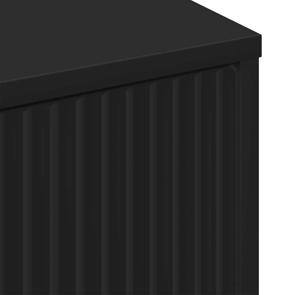 Soffbord Svart 90 x 49 x 46 cm