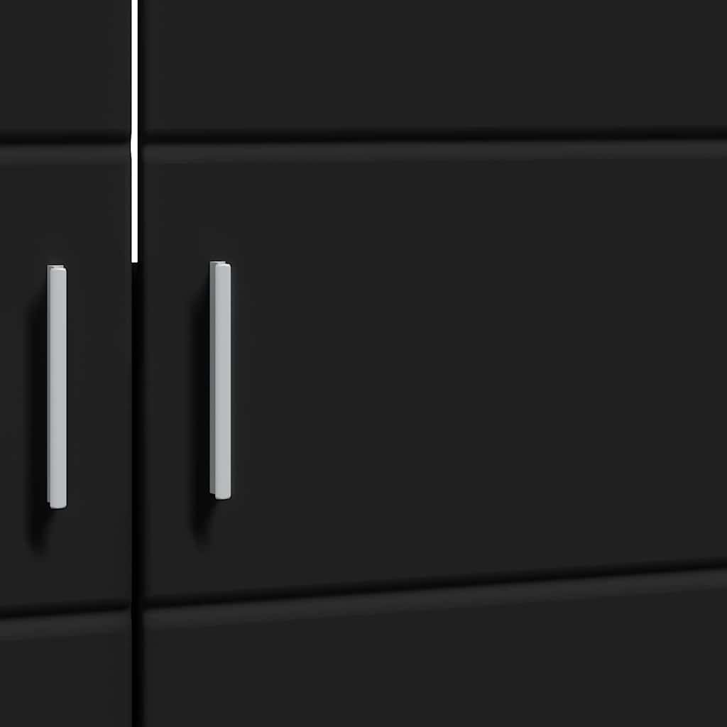 Badrumsunderskåp TULUM Svart 60 x 34 x 63 cm