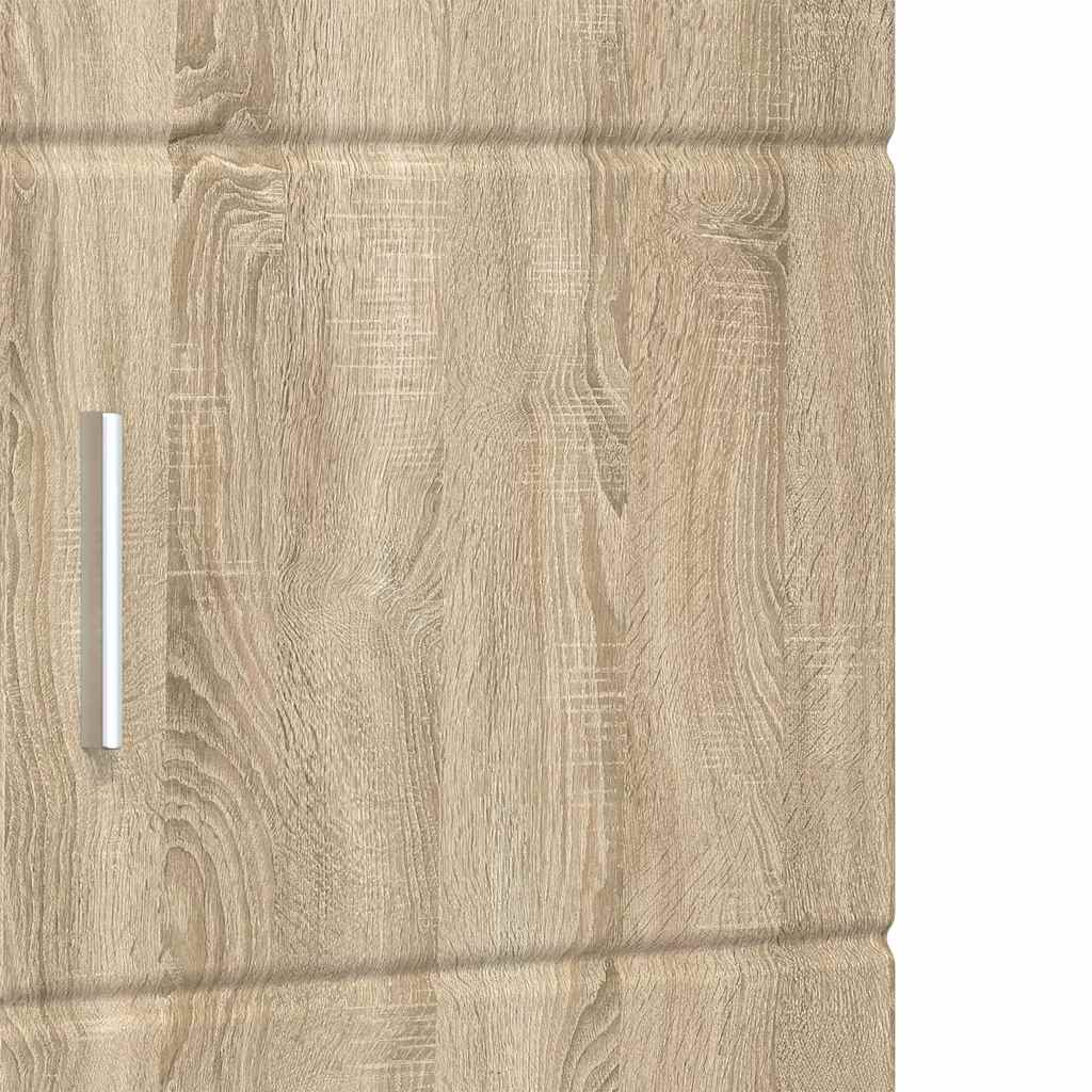 Badrumsskåp TULUM Sonoma Ek 37 x 31.5 x 203 cm