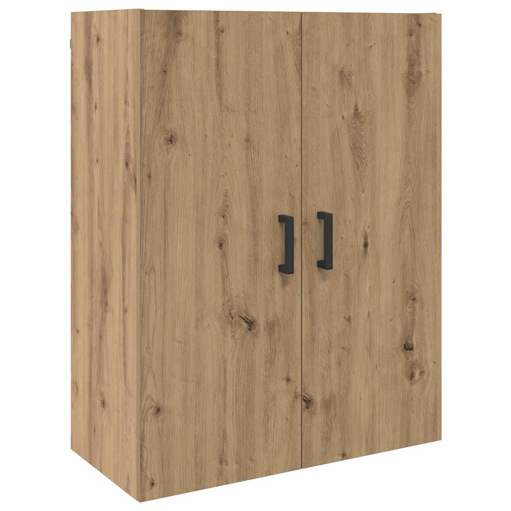 Väggmonterade Skåp 2 pcs artisan ek 69.5 x 34 x 90 cm