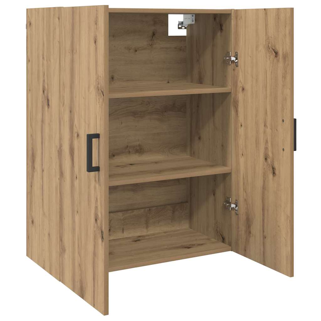 Väggmonterade Skåp 2 pcs artisan ek 69.5 x 34 x 90 cm