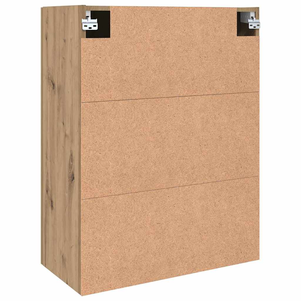 Väggmonterade Skåp 2 pcs artisan ek 69.5 x 34 x 90 cm
