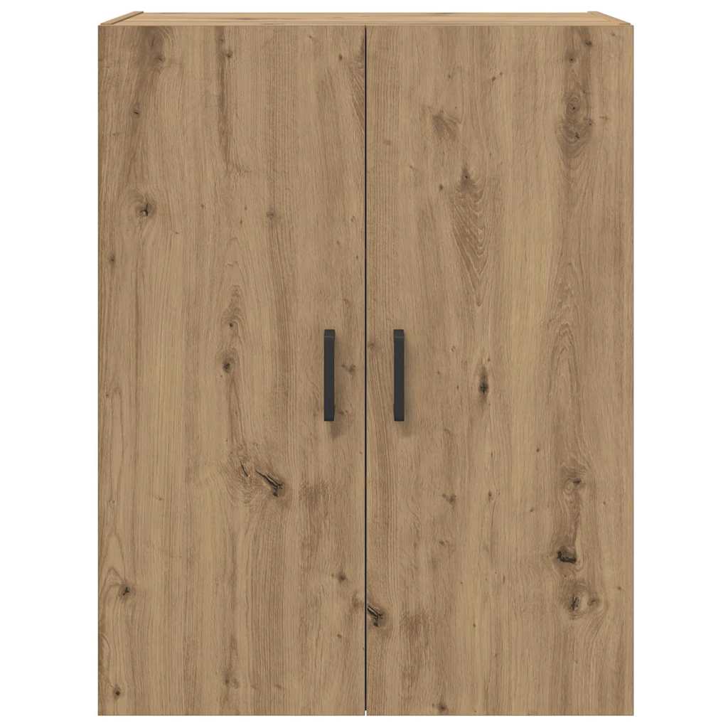 Väggmonterade Skåp 2 pcs artisan ek 69.5 x 34 x 90 cm
