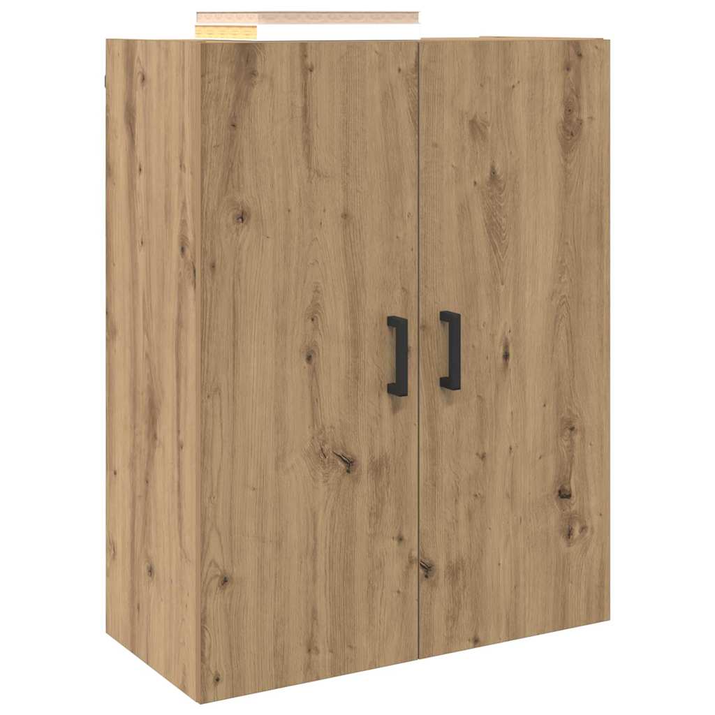 Väggmonterade Skåp 2 pcs artisan ek 69.5 x 34 x 90 cm
