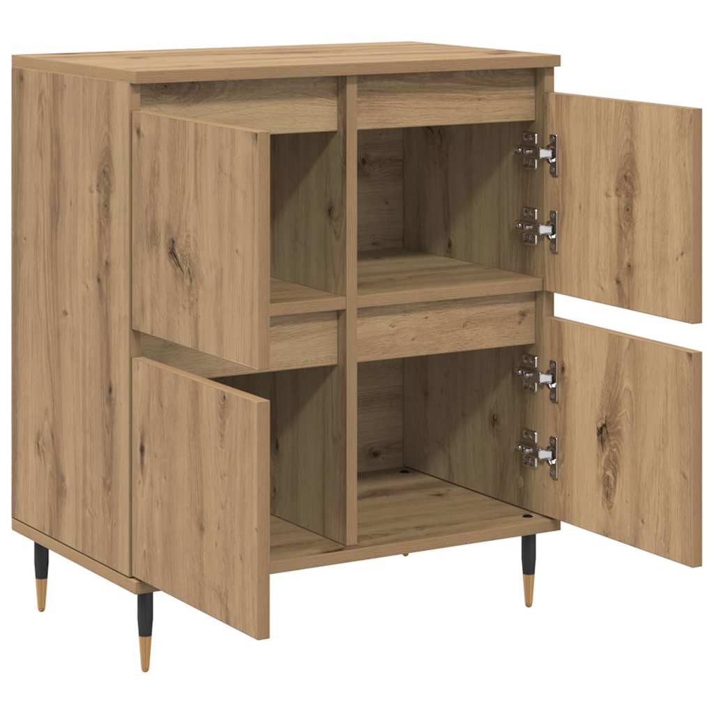 Skåp Artisan Ek 3 pcs 180 x 35 x 70 cm