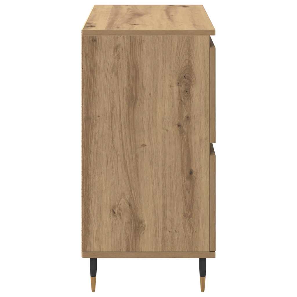 Skåp Artisan Ek 3 pcs 180 x 35 x 70 cm