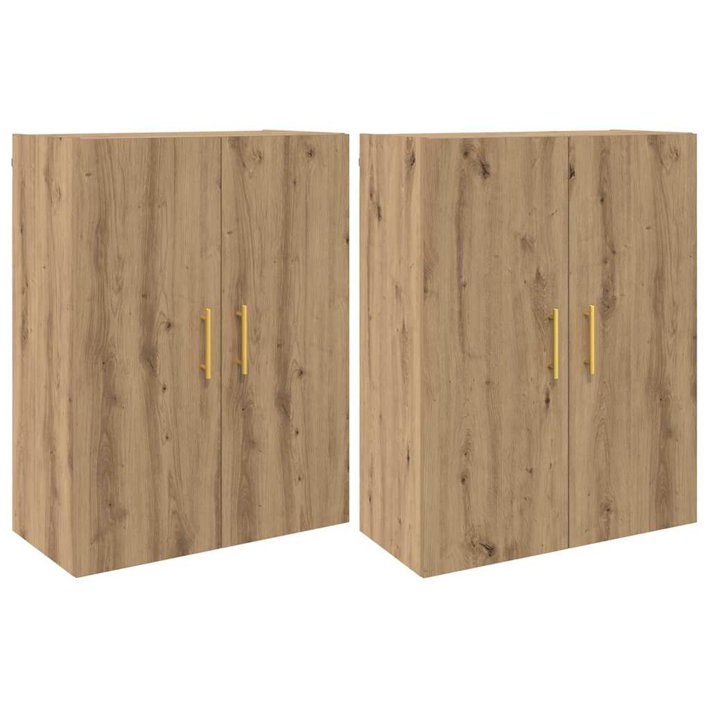 Väggskåp Artisan Ek 2 pcs 69.5 x 34 x 90 cm