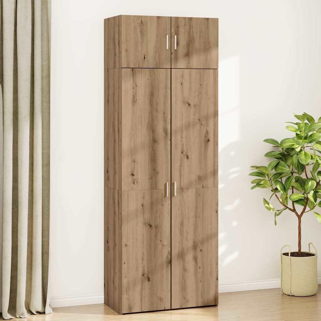Skåp Artisan Ek 80 x 42.5 x 225 cm