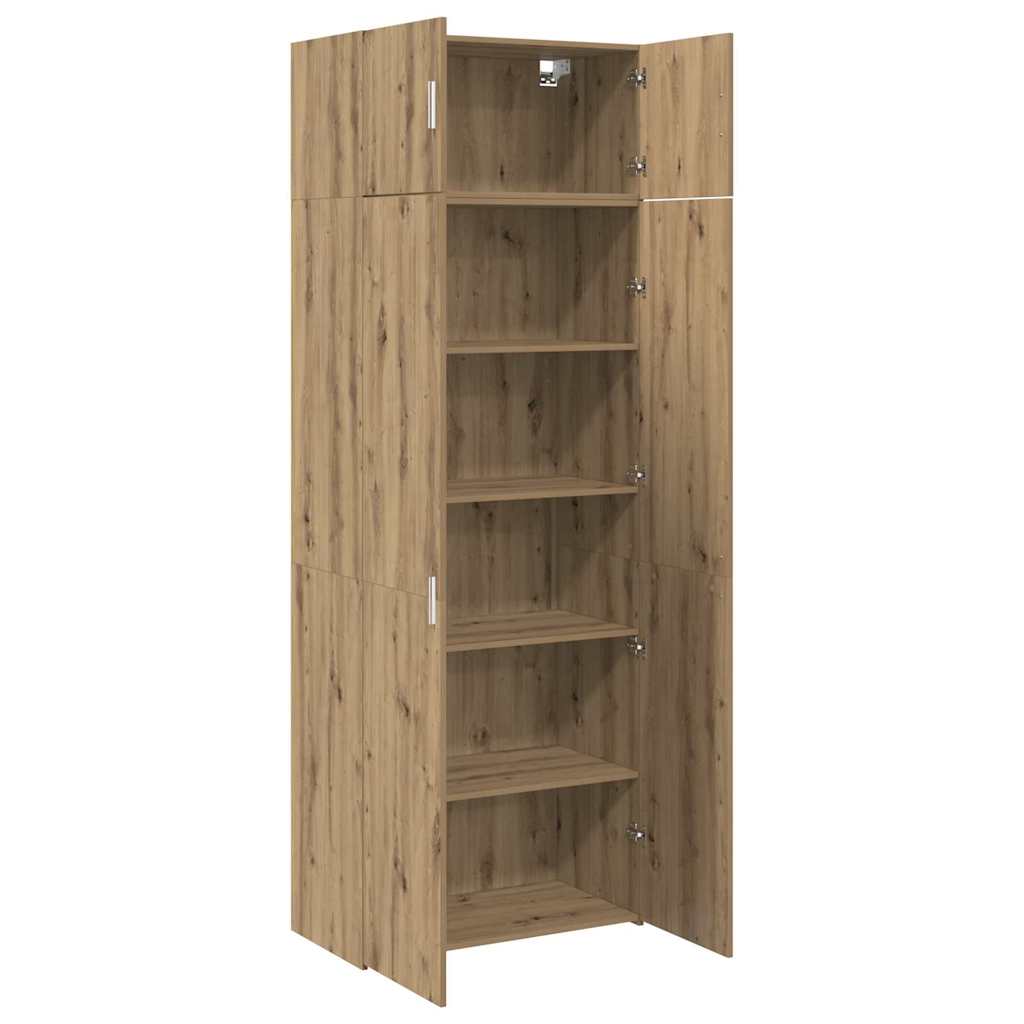 Skåp Artisan Ek 80 x 42.5 x 225 cm