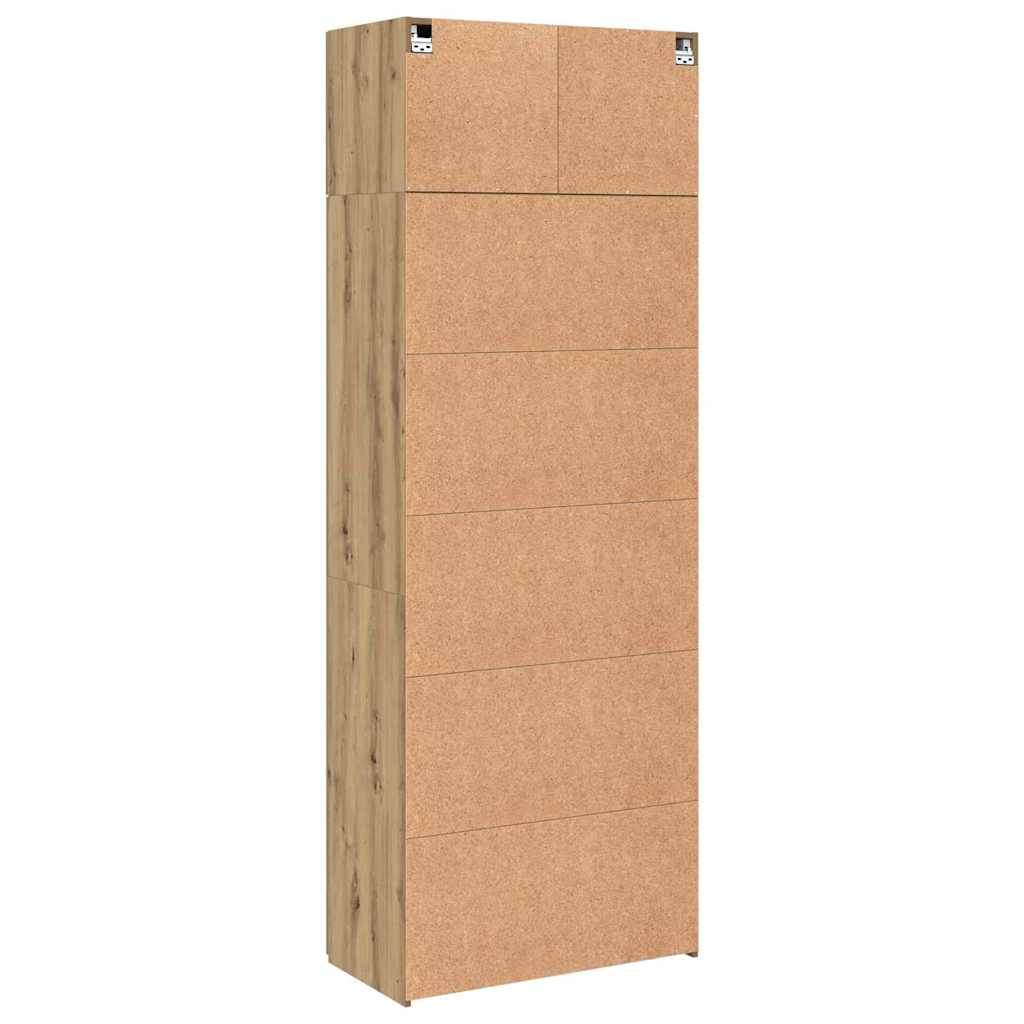 Skåp Artisan Ek 80 x 42.5 x 225 cm