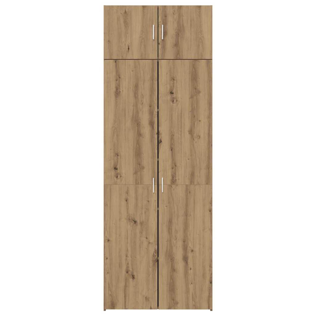 Skåp Artisan Ek 80 x 42.5 x 225 cm