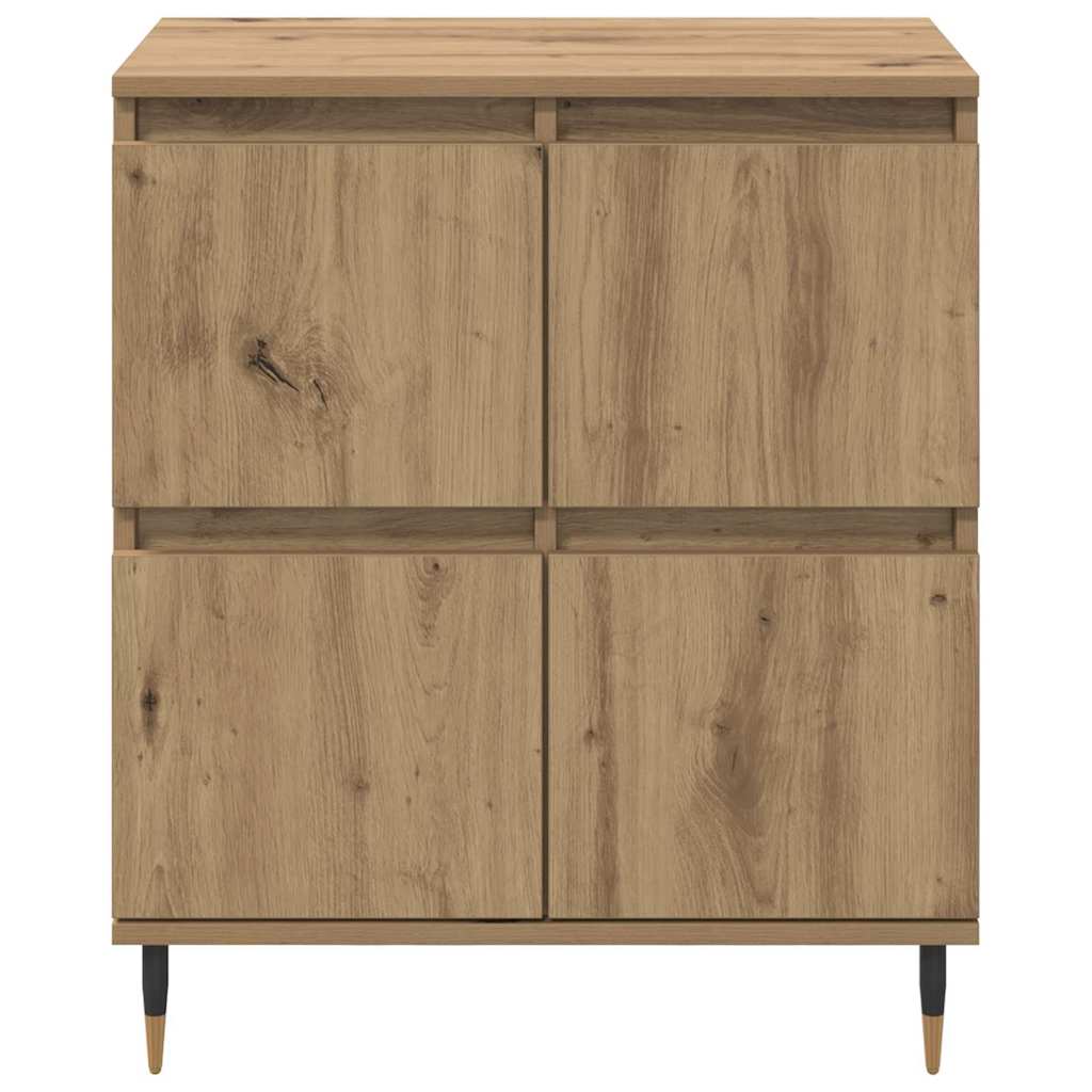 Skåp Artisan Ek 2 pcs 120 x 35 x 70 cm