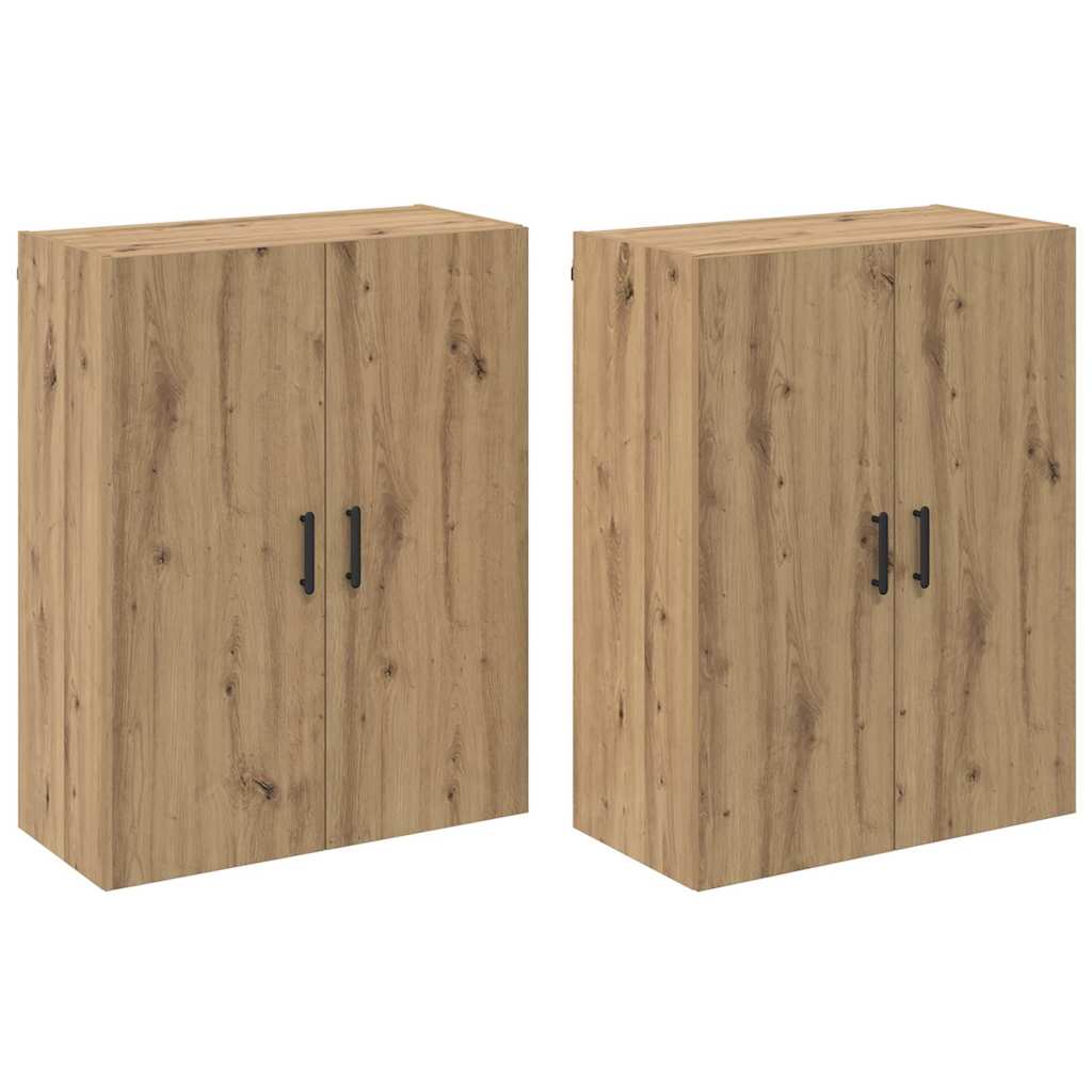 Väggskåp Artisan Ek 2 pcs 69.5 x 34 x 90 cm