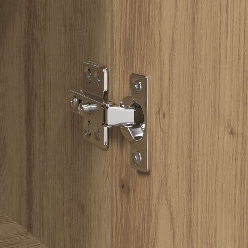 Skåp Artisan Ek 2 pcs 120 x 35 x 70 cm