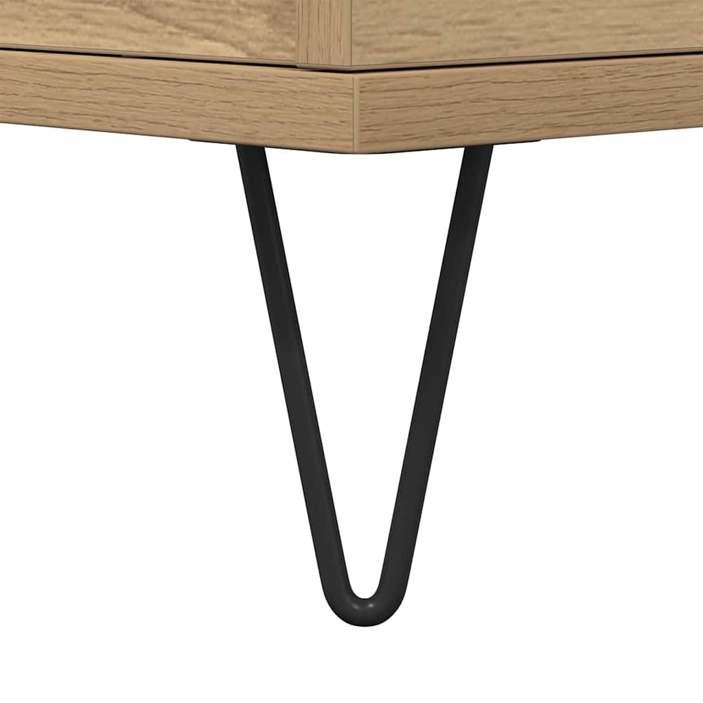 Skåp Artisan Ek 2 pcs 120 x 35 x 70 cm