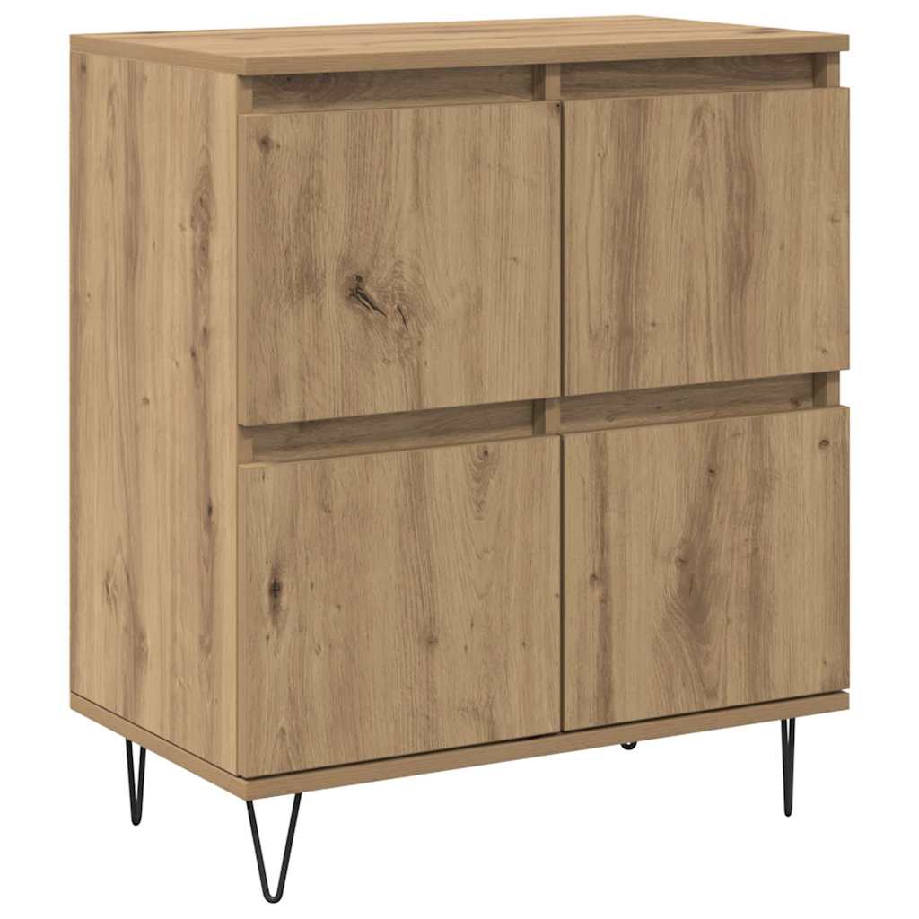 Skåp Artisan Ek 2 pcs 120 x 35 x 70 cm
