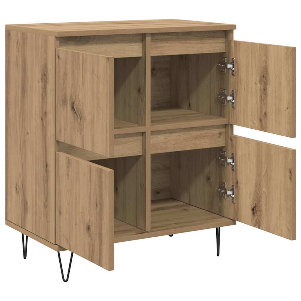 Skåp Artisan Ek 2 pcs 120 x 35 x 70 cm